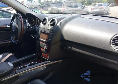 2010 Mercedes-Benz Ml 350 4Matic из США, поврежденный, VIN 4JGBB8GB2AA579878